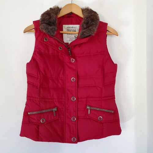 Eddie bauer red puffer - bauer,