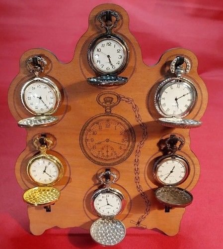Pocket watch holder display - pocket, /