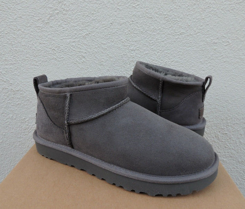 Ugg grey classic ultra mini - grey,