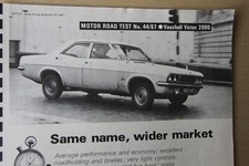 Original 1967 VAUXHALL VICTOR