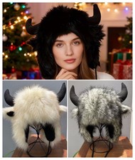 Winter warm Hat Cow / Highland