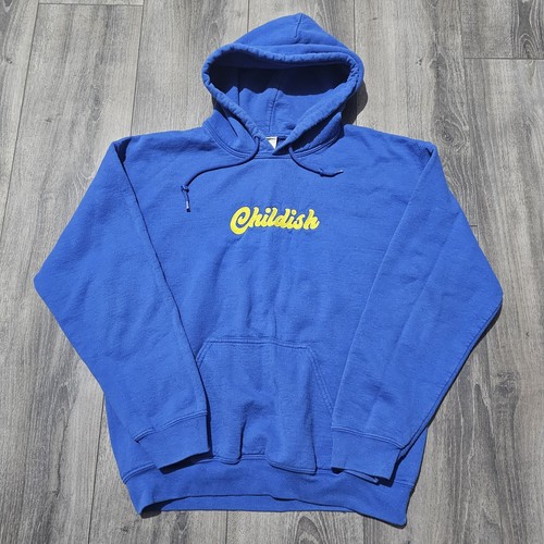 Childish hoodie tgf - tgf, blue