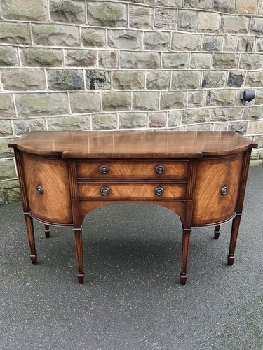 Quality mahogany sideboard - quality,