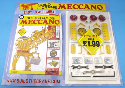 Unused 2018 meccano block - 2018,