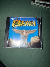 Best of Saxon by Saxon (CD