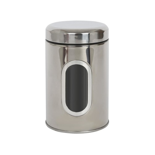 Tea coffee sugar canister - tea,