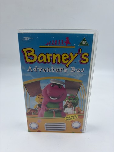 Barney adventure bus - bus,