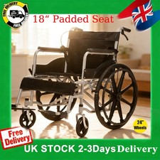 Lightweight Folding Wheelchair