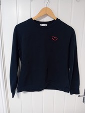 Lulu Guiness Blue Jumper Small