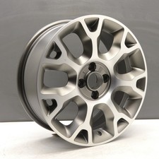 FIAT 500C DIAMOND CUT GREY