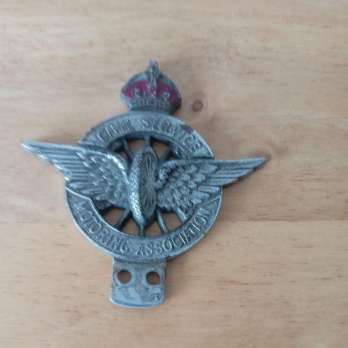 Vintage civil service motoring - service,