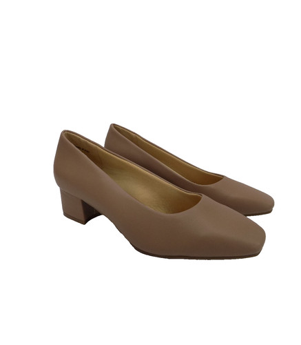 Beige court shoes - fit, uk