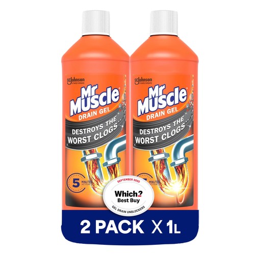 Muscle drain unblocker 2x1l - mr,