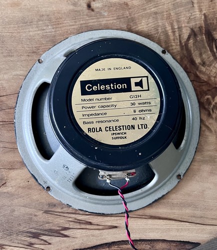 Celestion blackback g12m - celestion,