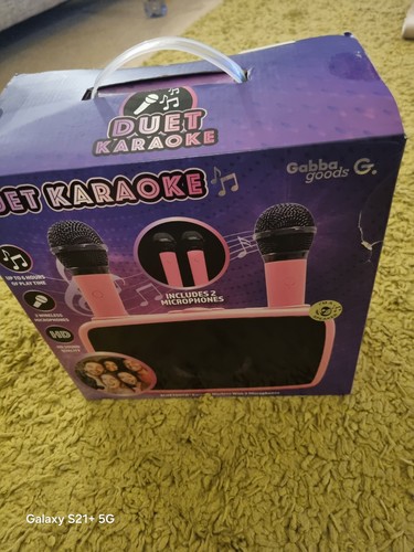 Duet karaoke machine - duet,