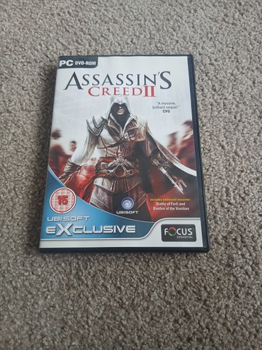 Dvd rom assassins creed - assassins,