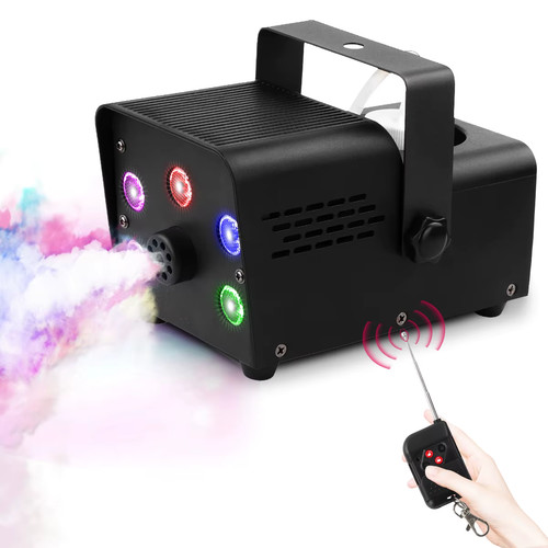 500w compact fog machine - machine, rgb