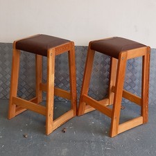 Pair of Vintage MCM Stools