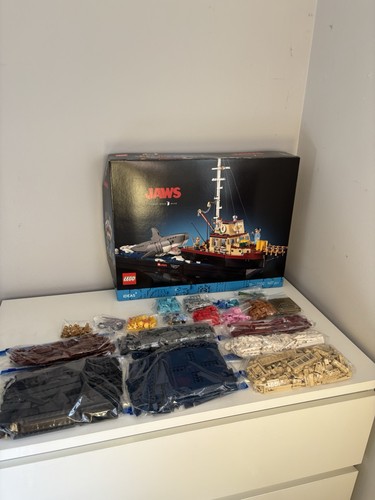 Lego ideas jaws 21350 100 - 21350, 100%