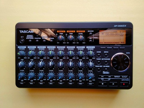 Tascam 008ex track - dp-008ex, 8-track