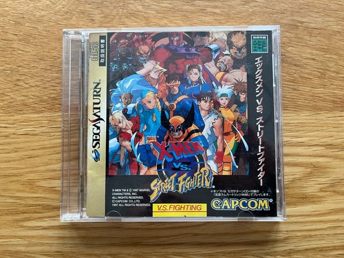 Xmen street fighter - vs,