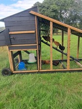 Chicken Coop House Complete