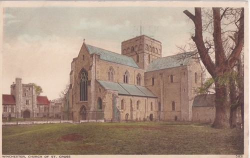 Postcard winchester - postcard,