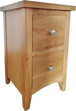 Nordale Light Oak 2 Drawer
