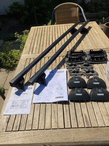 Thule roof bars lockable - bars,
