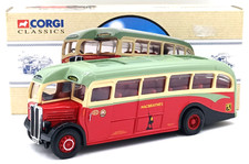 Corgi AEC Regal David McBrayne Ltd Bus Coach 1/50 Diecast Model 97021 In Box