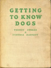 DOG ART BOOK  1947 1st Ed
