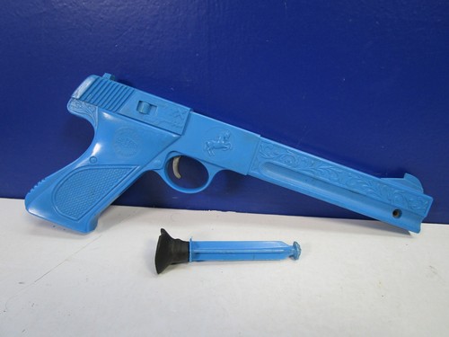 Vintage mettoy blue toy dart - mettoy,