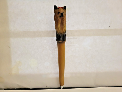 Yorkshire terrier pen - terrier, brown