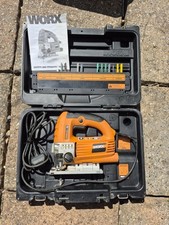 ELECTRIC PENDULUM  650W  JIGSAW WX65JSL CASE  & MANUAL WORX