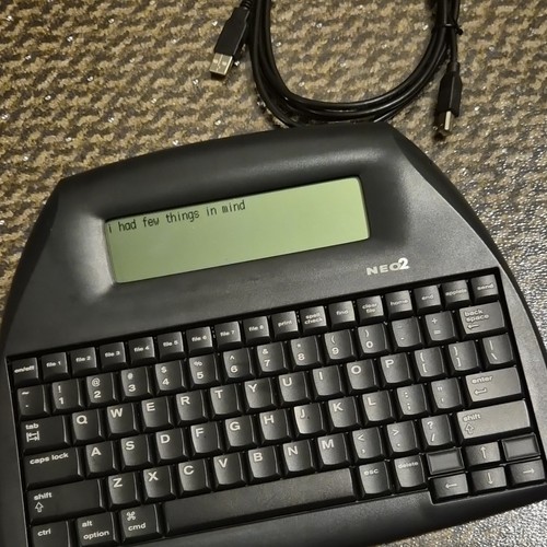 Alphasmart neo portable - 2,
