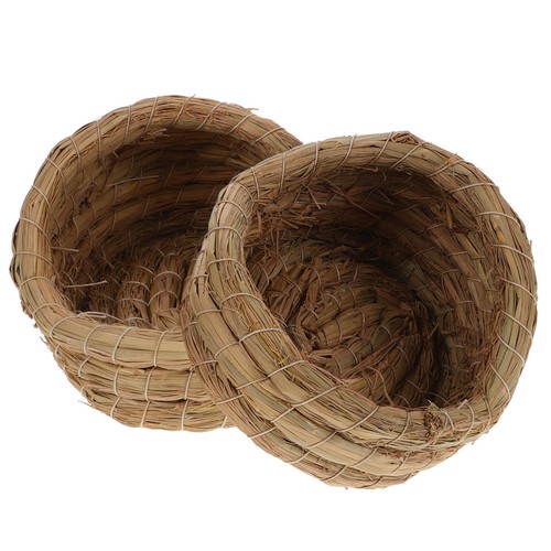 Pcs chicken nest hut - 2, straw