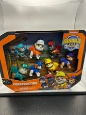Paw Patrol RUBBLE & CREW 7 PUP