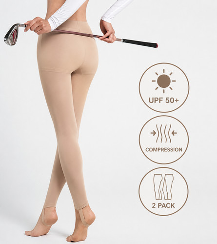 Set golf leg sleeves foot - of,