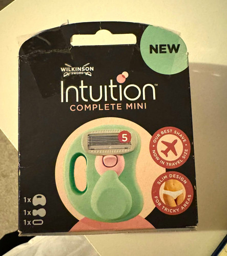 Wilkinson sword intuition - wilkinson,