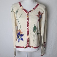 Handpainted Campers Floral