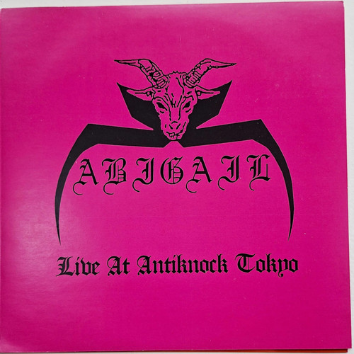 Abigail live antiknock - at,