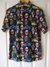 NEXT CHRISTMAS SHIRT ROBOT