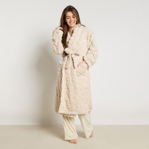 Ohs tufted dressing gown soft - ohs,