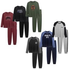 Boys Long Sleeve Pyjamas Set 3