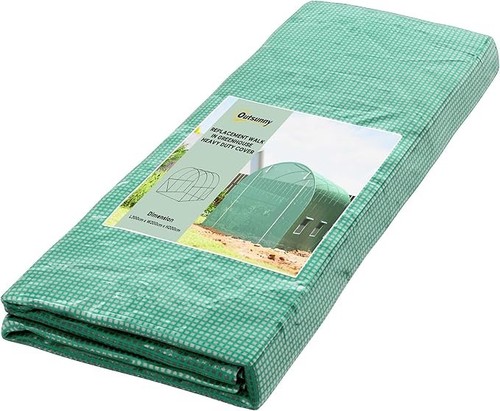 X 2m polytunnel - x,