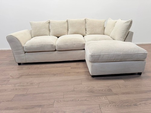 Harry beige fabric right hand - beige,