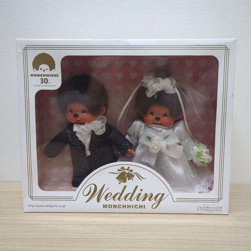 Monchhichi wedding set - monchhichi,