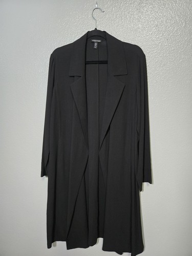 Eileen fisher black - fisher, silk