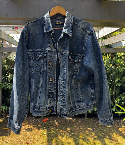 Wrangler men blue denim - wrangler,