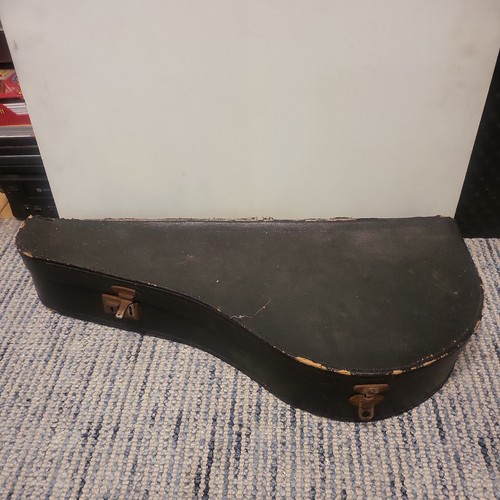 Chipboard banjo hard case - chipboard,